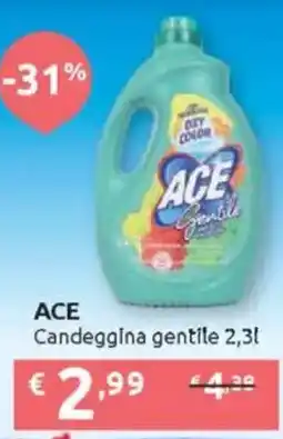 Ipersoap ACE Candeggina gentile offerta