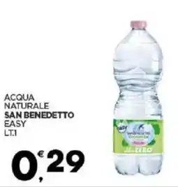 Despar Sicilia Acqua naturale SAN BENEDETTO EASY offerta
