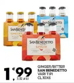 Despar Sicilia Ginger/bitter san benedetto vari tipi offerta