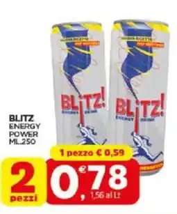 Despar Sicilia Blitz energy power offerta