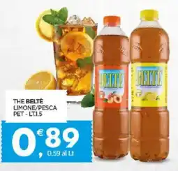 Despar Sicilia The belté limone/pesca pet offerta