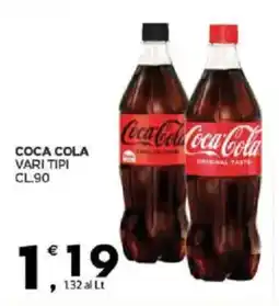Despar Sicilia Coca cola vari tipi offerta