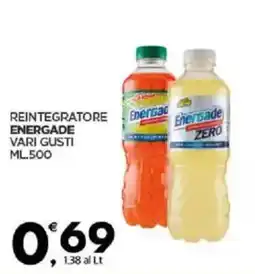 Despar Sicilia Reintegratore energade vari gusti offerta