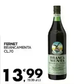 Despar Sicilia Fernet brancamenta offerta
