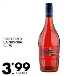 Despar Sicilia Spritz rtd LA GIOIOSA offerta