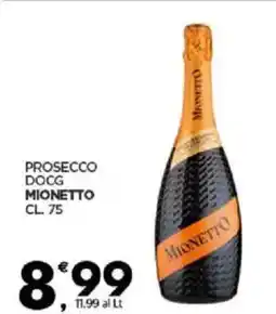 Despar Sicilia Prosecco DOCG MIONETTO offerta