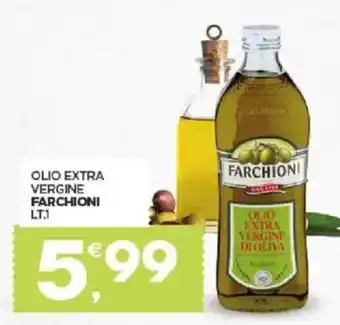 Despar Sicilia Olio extra vergine FARCHIONI offerta