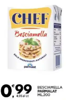 Despar Sicilia Besciamella PARMALAT offerta