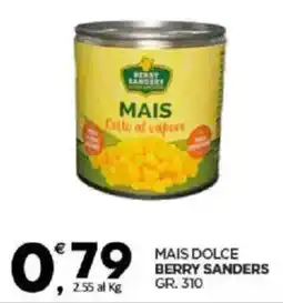 Despar Sicilia Mais dolce BERRY SANDERS offerta