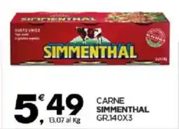 Despar Sicilia Carne SIMMENTHAL offerta