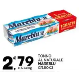 Despar Sicilia Tonno al naturale MAREBLU offerta