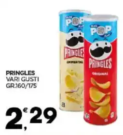 Despar Sicilia Pringles vari gusti offerta