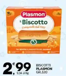 Despar Sicilia Biscotti PLASMON offerta