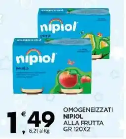 Despar Sicilia Omogeneizzati nipiol alla frutta offerta
