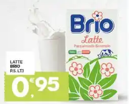 Despar Sicilia Latte brio p.s. offerta