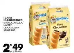 Despar Sicilia Flauti MULINO BIANCO offerta