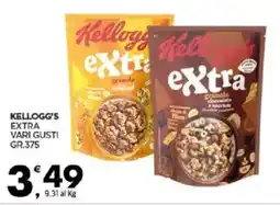 Despar Sicilia Kellogg's extra vari gusti offerta