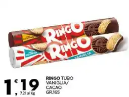 Despar Sicilia Ringo tubo vaniglia/ cacao offerta