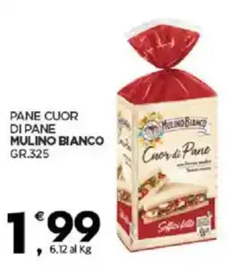 Despar Sicilia Pane cuor di pane MULINO BIANCO offerta