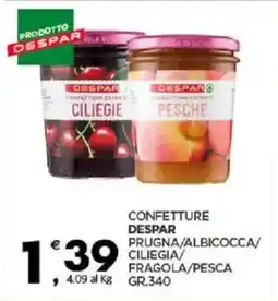 Despar Sicilia Confetture DESPAR offerta