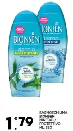 Despar Sicilia Bagnoschiuma bionsen mineral/ protettivo offerta