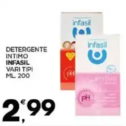 Despar Sicilia Detergente intimo infasil vari tipi offerta
