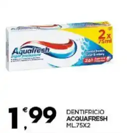 Despar Sicilia Dentifricio ACQUAFRESH offerta