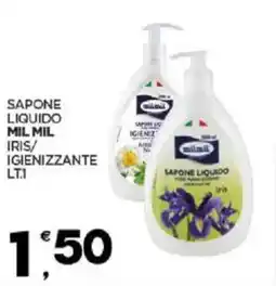 Despar Sicilia Sapone liquido mil mil iris/ igienizzante offerta