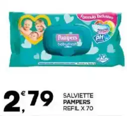 Despar Sicilia Salviette pampers refil x 70 offerta
