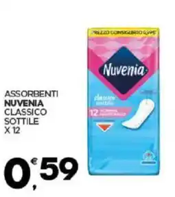Despar Sicilia Assorbenti nuvenia classico sottile x12 offerta