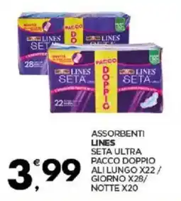 Despar Sicilia Assorbenti LINES offerta