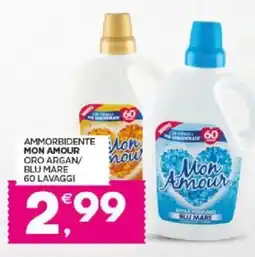 Despar Sicilia Ammorbidente mon amour oro argan/ blu mare offerta