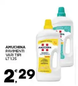 Despar Sicilia Amuchina pavimenti vari tipi offerta