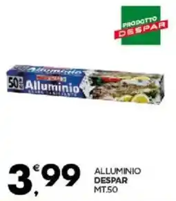 Despar Sicilia Alluminio despar mt.50 offerta