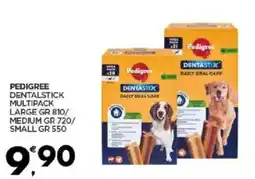 Despar Sicilia Pedigree dentalstick multipack large / medium / small offerta
