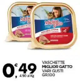 Despar Sicilia Vaschette miglior gatto vari gusti offerta