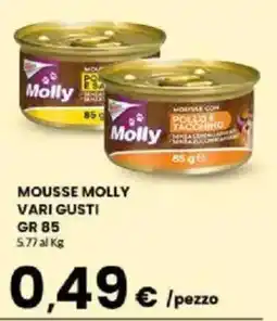 Despar Sicilia Mousse molly vari gusti offerta