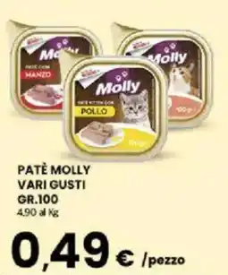 Despar Sicilia Pate molly vari gusti offerta