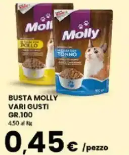 Despar Sicilia Busta molly vari gusti offerta
