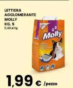 Despar Sicilia Lettiera agglomerante MOLLY offerta