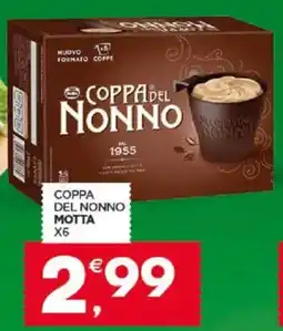 Despar Sicilia Del nonno motta coppa x6 offerta