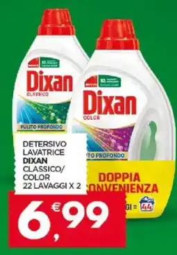 Despar Sicilia Detersivo lavatrice dixan classico/ color offerta
