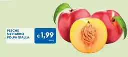 MD Discount Pesche nettarine polpa gialla offerta