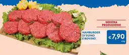MD Discount Hamburger di suino e bovino offerta