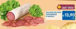 MD Discount Salame milano ungherese e napoli offerta
