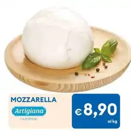 MD Discount Mozzarella artigiana offerta