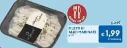 MD Discount Filetti di alici marinate offerta