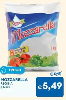 MD Discount Mozzarella REGGIA offerta