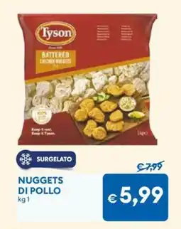 MD Discount Tyson Nuggets di pollo offerta