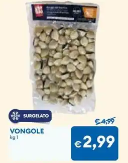 MD Discount Vongole offerta
